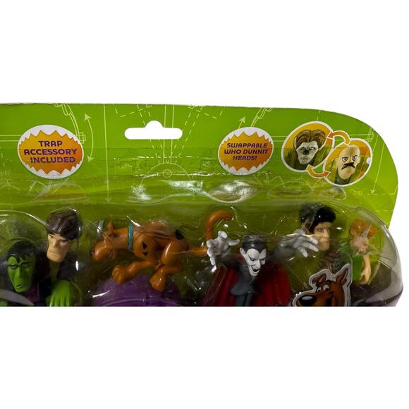 Sealed Scooby-Doo Trap Time Five Figure Pack - Picture 3 of 4